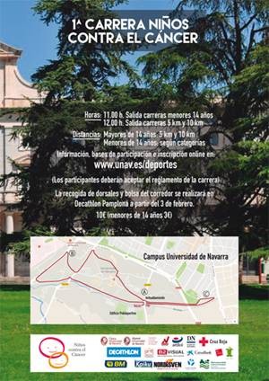 1&ordf; Carrera ni&ntilde;os contra el c&aacute;ncer